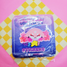 Load image into Gallery viewer, Sakura Kitsune Sticker