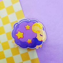 Load image into Gallery viewer, Obey me Fluffly Sheep Acrylic Phone Grips