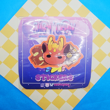 Load image into Gallery viewer, Zhongli Osmanthus Dragon Sticker