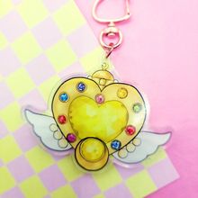 Load image into Gallery viewer, Eternal Lunar Magic Keychain