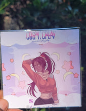 Load image into Gallery viewer, Cat Ninja Lady Sticker