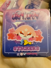 Load image into Gallery viewer, Sakura Kitsune Sticker