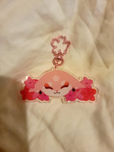 Load image into Gallery viewer, Sakura Kitsune Keychain