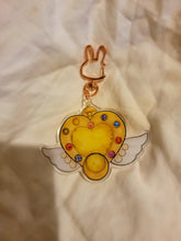 Load image into Gallery viewer, Eternal Lunar Magic Keychain