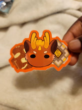 Load image into Gallery viewer, Zhongli Osmanthus Dragon Sticker