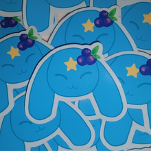 Load image into Gallery viewer, Berri the Galaxy Bunny Sticker