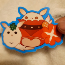 Load image into Gallery viewer, Boom Knight Cutie Klee Sticker