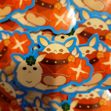Load image into Gallery viewer, Boom Knight Cutie Klee Sticker
