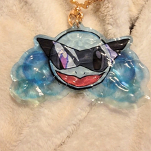 Load image into Gallery viewer, Bubble Turtle Keychain