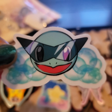 Load image into Gallery viewer, Bubble Turtle Sticker