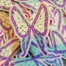Load image into Gallery viewer, Butterfly Ghost Slayer Sticker