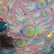 Load image into Gallery viewer, Cosmic Magical Girl Sticker