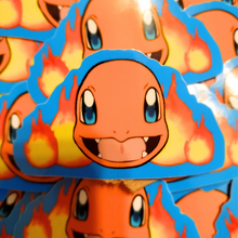 Load image into Gallery viewer, Fire Lizard Sticker