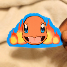 Load image into Gallery viewer, Fire Lizard Sticker