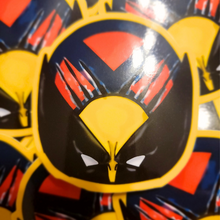 Load image into Gallery viewer, Wolf Claw Sticker