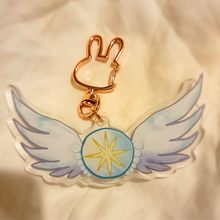Load image into Gallery viewer, Cosmic Magical Girl Keychain