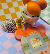 Load image into Gallery viewer, Hamagotchi Keychain