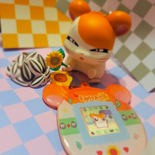 Load image into Gallery viewer, Hamagotchi Keychain