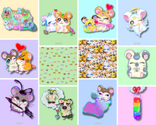 Load image into Gallery viewer, Hamtaro Ham Ham Pals Art Prints & Posters