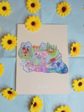 Load image into Gallery viewer, Hamtaro Ham Ham Pals Art Prints & Posters