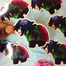 Load image into Gallery viewer, Twerking Blue Water Hunter Sticker