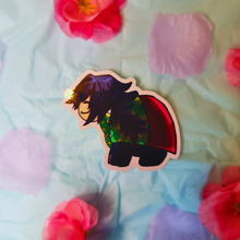 Load image into Gallery viewer, Twerking Blue Water Hunter Sticker