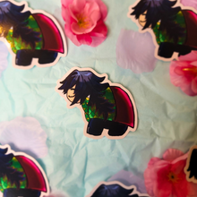 Load image into Gallery viewer, Twerking Blue Water Hunter Sticker