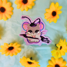 Load image into Gallery viewer, Spat Hamtaro Sticker | Kawaii Anime Vinyl Decal for Laptop, Journal & Planners (B Grades)