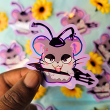 Load image into Gallery viewer, Spat Hamtaro Sticker | Kawaii Anime Vinyl Decal for Laptop, Journal & Planners (B Grades)