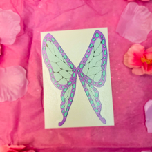 Load image into Gallery viewer, Butterfly Ghost Slayer  Car Decal