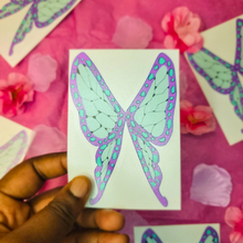 Load image into Gallery viewer, Butterfly Ghost Slayer  Car Decal