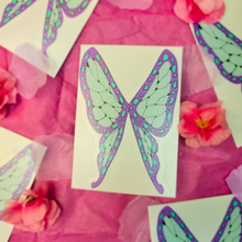 Load image into Gallery viewer, Butterfly Ghost Slayer  Car Decal