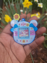 Load image into Gallery viewer, Bijou Hamagotchi Keychain B Grade