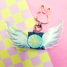 Load image into Gallery viewer, Cosmic Magical Girl Keychain
