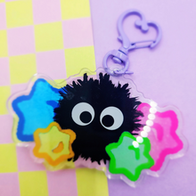 Load image into Gallery viewer, Dust Sprite V.2 Keychain