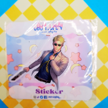 Load image into Gallery viewer, Tired Sensei Sticker