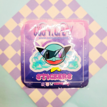 Load image into Gallery viewer, Bubble Turtle Sticker