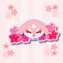 Load image into Gallery viewer, Sakura Kitsune Sticker