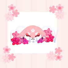 Load image into Gallery viewer, Sakura Kitsune Car Decal
