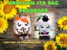 Load image into Gallery viewer, Preorder: Ham Ham Ita Bag
