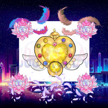 Load image into Gallery viewer, Eternal Lunar Magic Car Decal