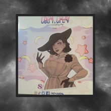 Load image into Gallery viewer, Tall Goth Vampire Lady