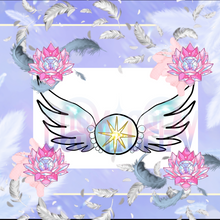 Load image into Gallery viewer, Cosmic Magical Girl Keychain