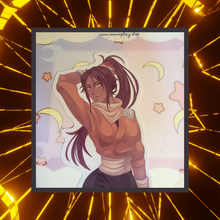 Load image into Gallery viewer, Cat Ninja Lady Sticker