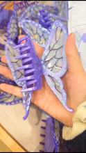 Load image into Gallery viewer, Butterfly Ghost Slayer Hair Claw Clip