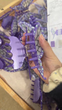 Load image into Gallery viewer, Butterfly Ghost Slayer Hair Claw Clip