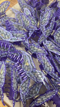 Load image into Gallery viewer, Butterfly Ghost Slayer Hair Claw Clip