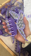Load image into Gallery viewer, Butterfly Ghost Slayer Hair Claw Clip