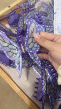 Load image into Gallery viewer, Butterfly Ghost Slayer Hair Claw Clip