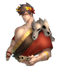 Load image into Gallery viewer, Hell Zaddy Sticker